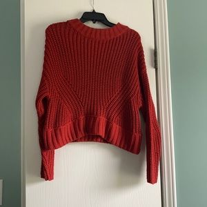 Cute cropped sweater